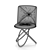 Sleek Steel Leather Chair 3D model small image 7