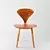 Iconic Cherner Dining Chair 3D model small image 5