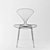 Iconic Cherner Dining Chair 3D model small image 9