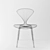 Iconic Cherner Dining Chair 3D model small image 15