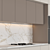 22MM Modern Kitchen with V-Ray & Corona 3D model small image 3