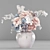 Pearl Rose Hydrangea Bouquet 3D model small image 1