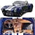 Shelby Cobra 427: Exquisite Classic 3D model small image 1