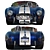 Shelby Cobra 427: Exquisite Classic 3D model small image 7