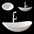 Luxury Lusso Sink 3D model small image 5