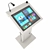 Interactive Podium with 27" Touch Screen 3D model small image 3