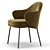 Angie Dining Chair: Striking Elegance in Minotti 3D model small image 4