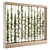 EcoWood Vertical Plant Wall 3D model small image 1