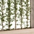 EcoWood Vertical Plant Wall 3D model small image 2