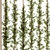 EcoWood Vertical Plant Wall 3D model small image 4