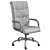 ErgoLux White Executive Chair 3D model small image 3