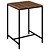 Sleek High Table: Simple Elegance 3D model small image 1