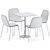 Alfiere b/q-600 Table: Functional Elegance 3D model small image 5