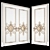 Elegant French Door - Elevate Your Space 3D model small image 1