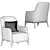 Modern Molteni Ergonomic Chair 3D model small image 6