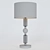 Odeon Light 4861/1T Candy Table Lamp: Classic Style with a Pop of Color 3D model small image 2