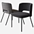 Modern Harri Chair by More 3D model small image 2