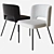 Modern Harri Chair by More 3D model small image 3