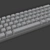 EliteCraft Custom Mechanical Keyboard 3D model small image 6