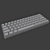 EliteCraft Custom Mechanical Keyboard 3D model small image 8