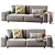 Modern Aston Sofa: Stylish Comfort for Your Space 3D model small image 5