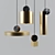 SHEEN LED Pendant Lights 3D model small image 1