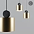 SHEEN LED Pendant Lights 3D model small image 4