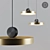 SHEEN LED Pendant Lights 3D model small image 5