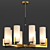 Elegant Geometric Lighting: Maytoni Fortano 3D model small image 4