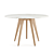 Arago Round Dining Table: Sleek and Stylish 3D model small image 1