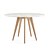 Arago Round Dining Table: Sleek and Stylish 3D model small image 2