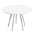 Arago Round Dining Table: Sleek and Stylish 3D model small image 4