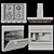 Miele Collection: Cooking Appliances for Ultimate Culinary Experience 3D model small image 5