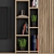 Versatile TV Wall Unit 3D model small image 10