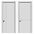 Modern Interior Door: Elegant Design 3D model small image 2