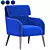 Sleek Modern Chairs & Chaises 3D model small image 1