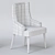 Elegant 1stdibs Dining Chairs(Set of 4) 3D model small image 5