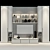Elegant Storage Solution: Cabinet Furniture 0125 3D model small image 2