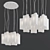 Compo Ideal Lux: Versatile Adjustable Pendant Lights 3D model small image 1