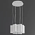 Compo Ideal Lux: Versatile Adjustable Pendant Lights 3D model small image 4