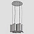 Compo Ideal Lux: Versatile Adjustable Pendant Lights 3D model small image 7