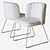 Gaia Chair: Sleek 3D Design 3D model small image 4