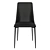 Elegant Jordie Side Chair 3D model small image 5