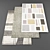 Random Set of 5 Rugs: Texture Archive 3D model small image 1