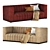 Velvet Dream Tufted Sofa 3D model small image 3