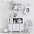 Dreamy Kids Room Set 3D model small image 11