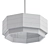 Elegant Chrome Pendant Light 3D model small image 2