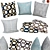 Stylish Accent Pillows | No. 072 3D model small image 1