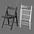 Portable Terje Folding Chair 3D model small image 2