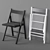 Portable Terje Folding Chair 3D model small image 4